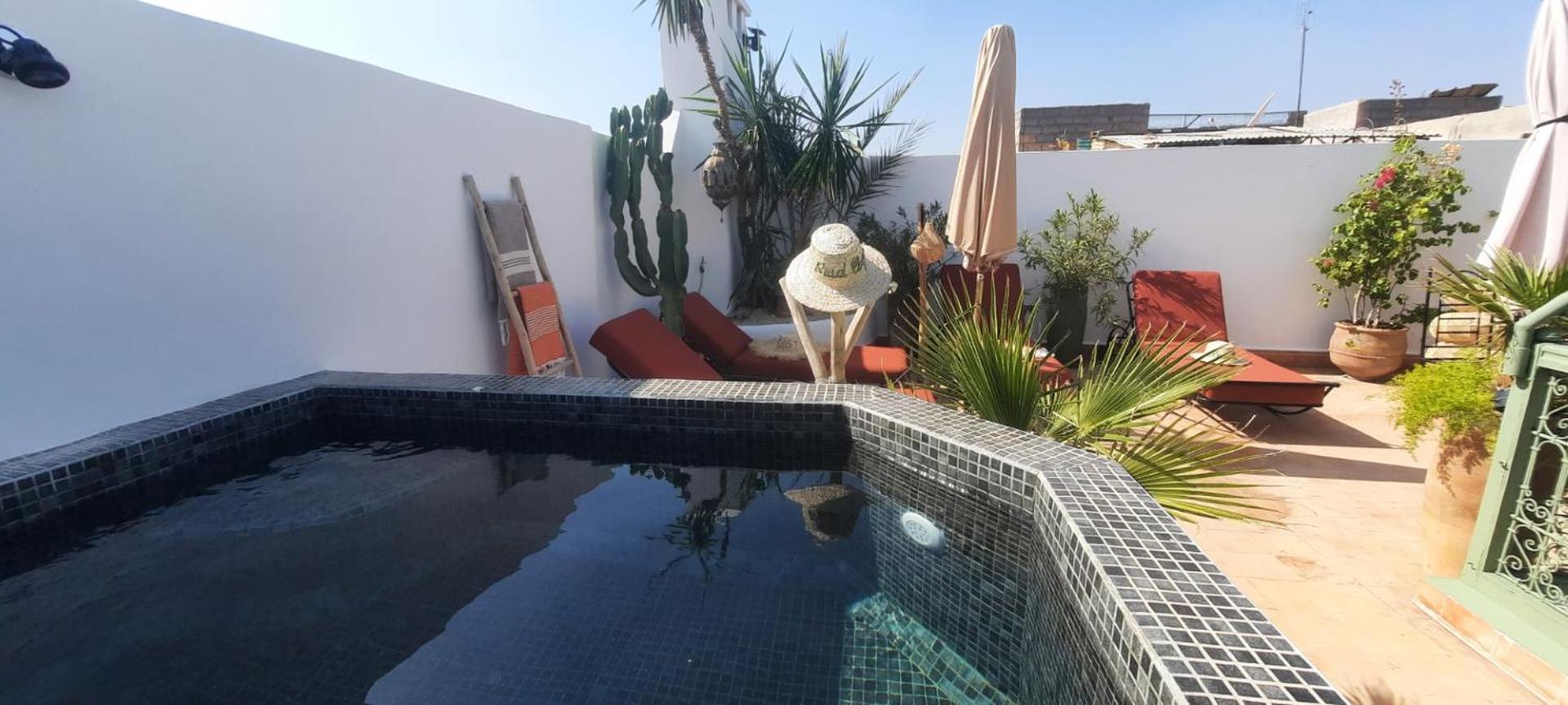 Riad Cosy Marrakesh Luaran gambar