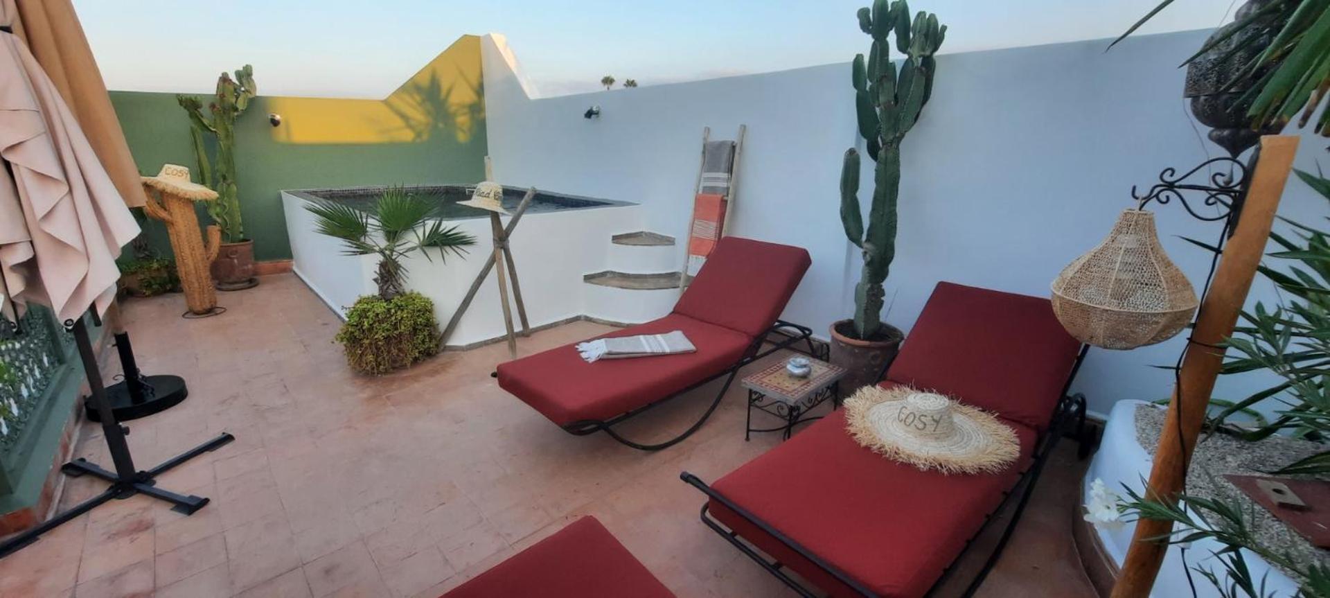 Riad Cosy Marrakesh Luaran gambar