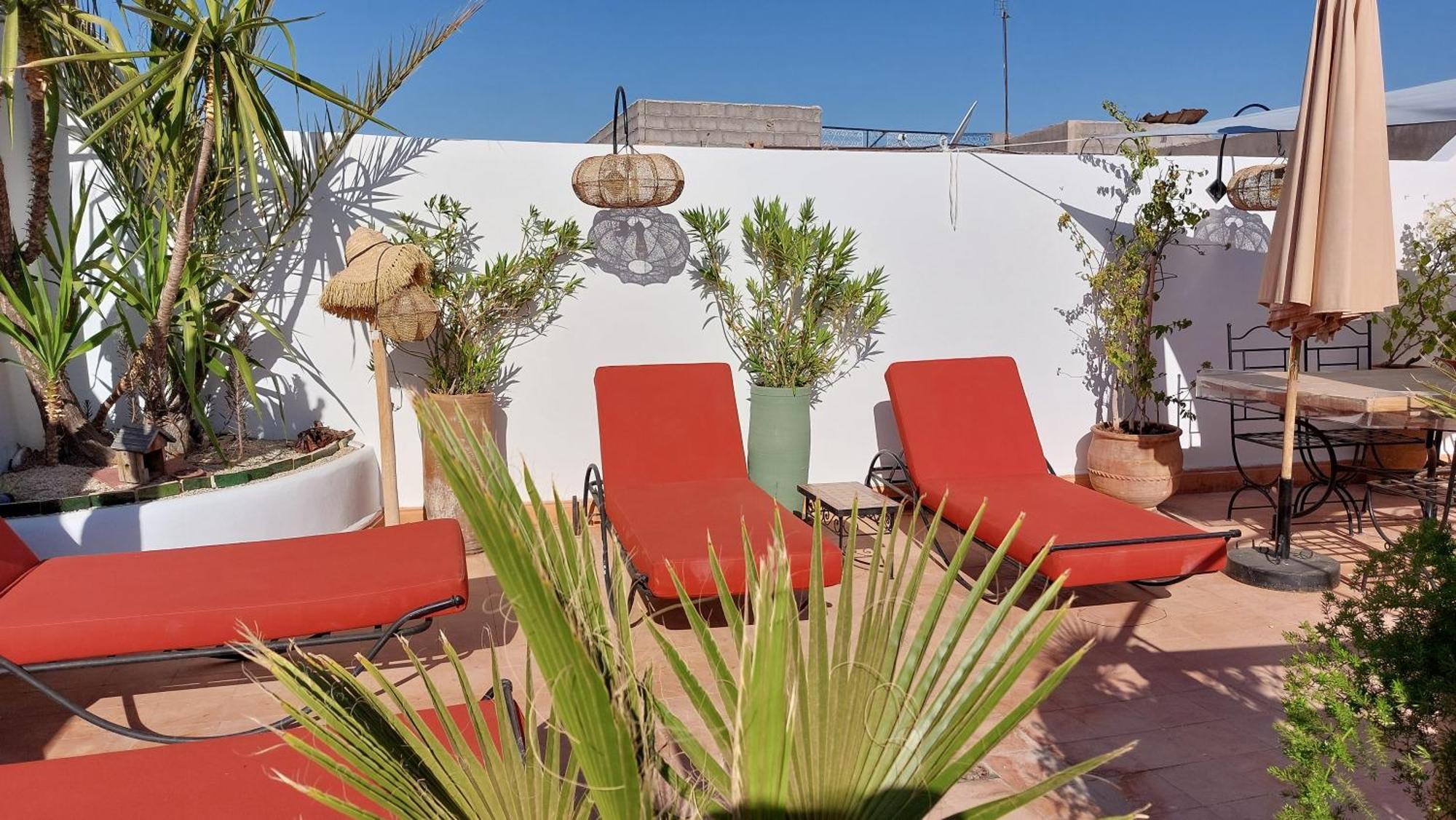 Riad Cosy Marrakesh Luaran gambar