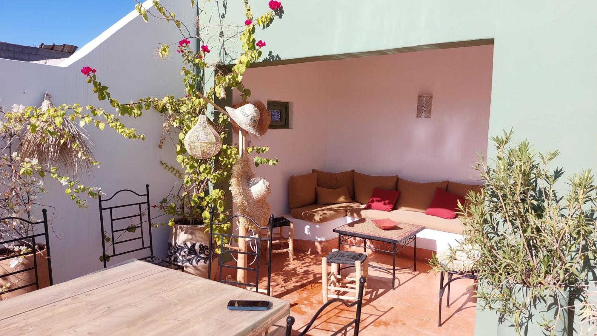 Riad Cosy Marrakesh Luaran gambar