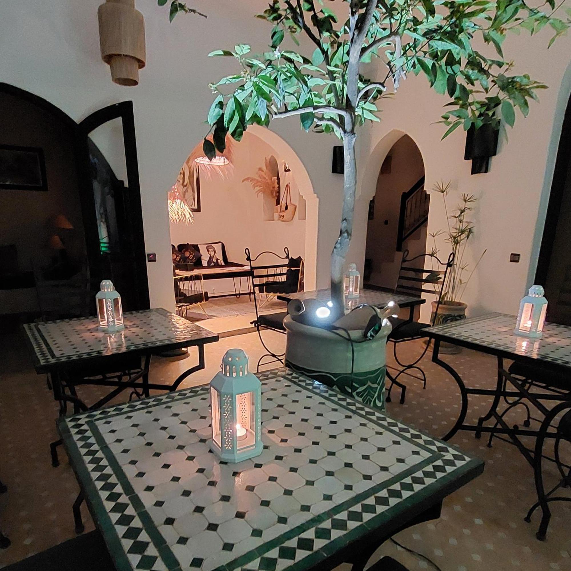 Riad Cosy Marrakesh Luaran gambar
