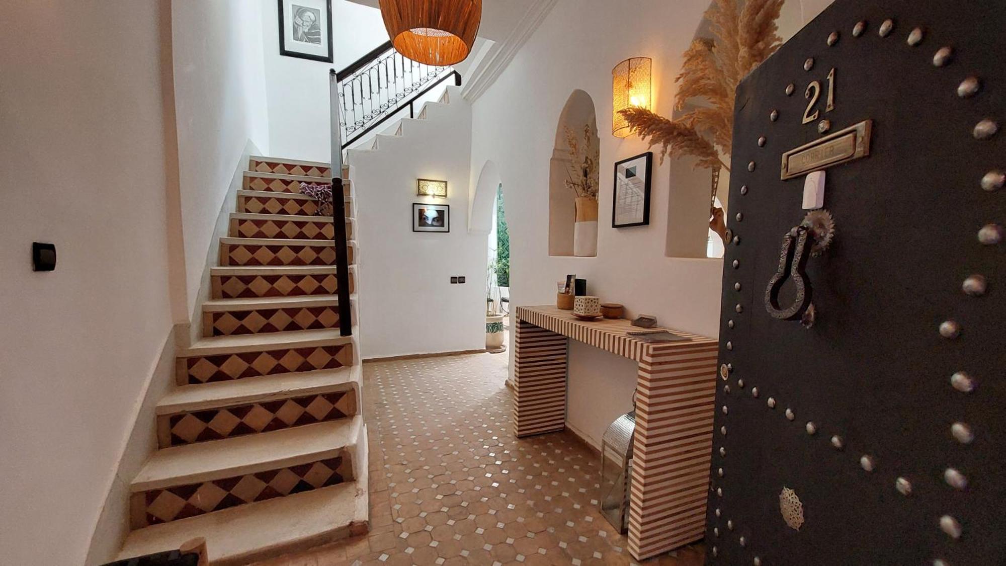 Riad Cosy Marrakesh Luaran gambar